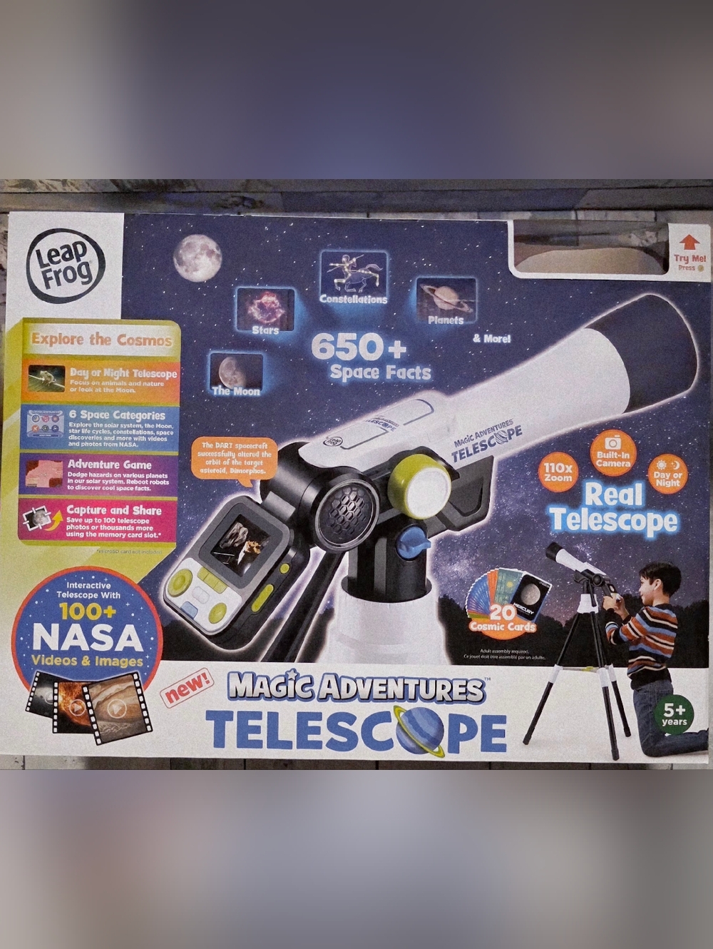 LeapFrog Magic Adventures Telescope